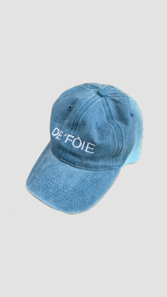 Turquoise Washed Hat