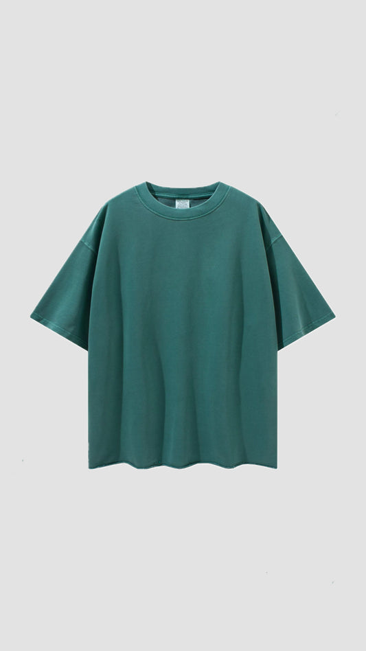 Green Washed T-shirt