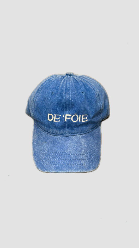 Blue Washed Hat