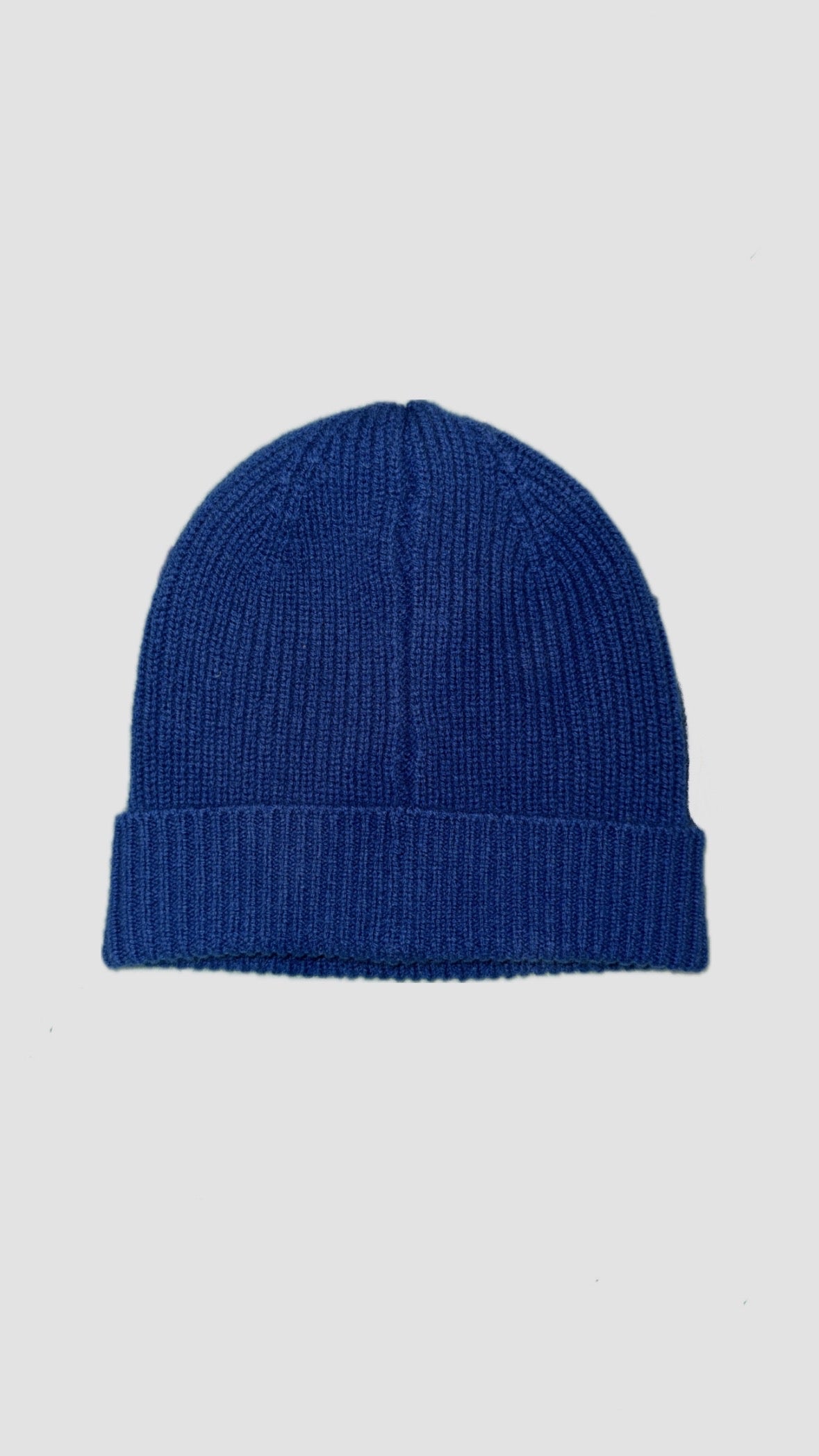 Cashmere Beanie Navy