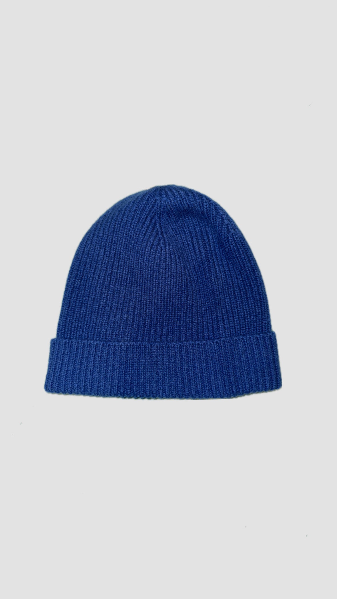 Cashmere Beanie Navy