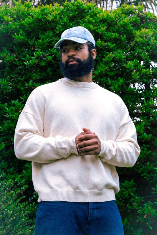 BEIGE CREWNECK